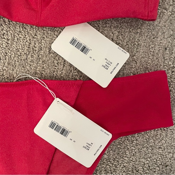 Wolford ‘Juventas’ Bikini (Top & Bottom) - Size M / C Cup - BNWT ($300)! - Picture 2 of 10